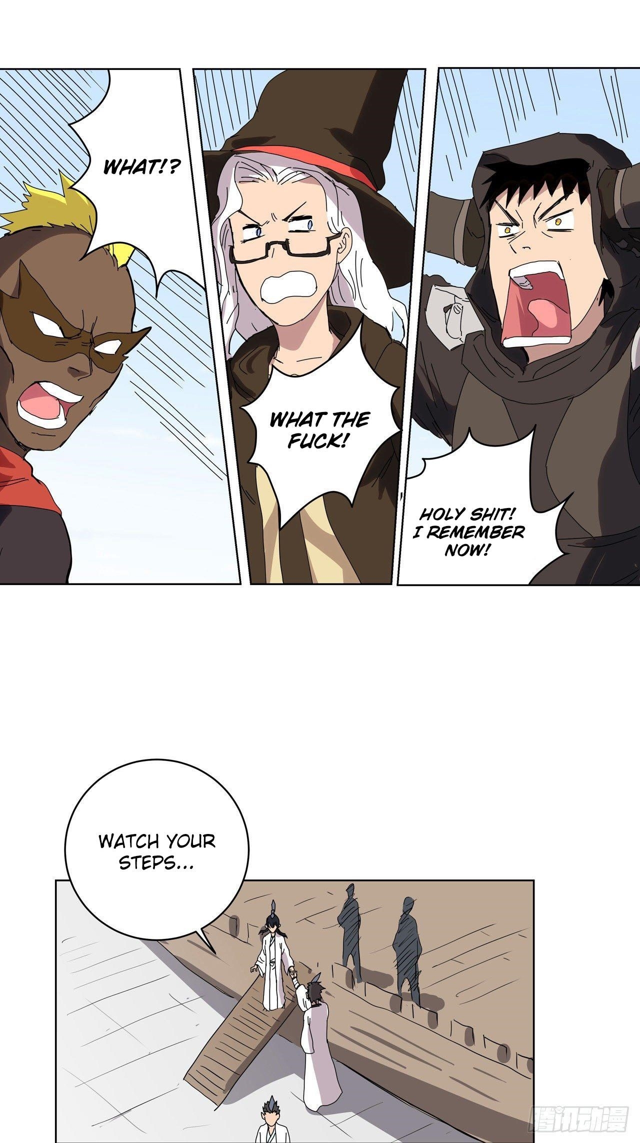 Cultivator Against Hero Society Chapter 58 - Page 21