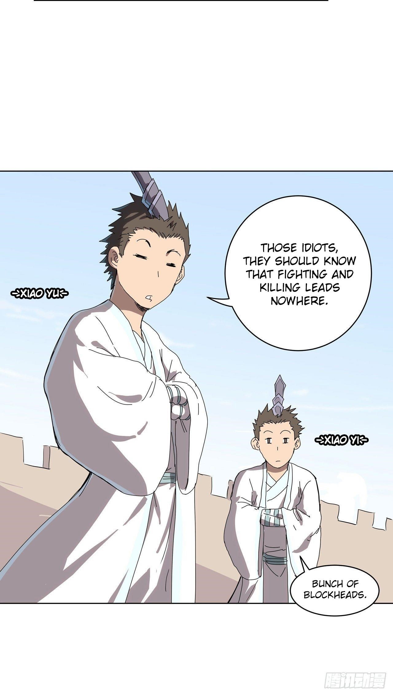 Cultivator Against Hero Society Chapter 58 - Page 22