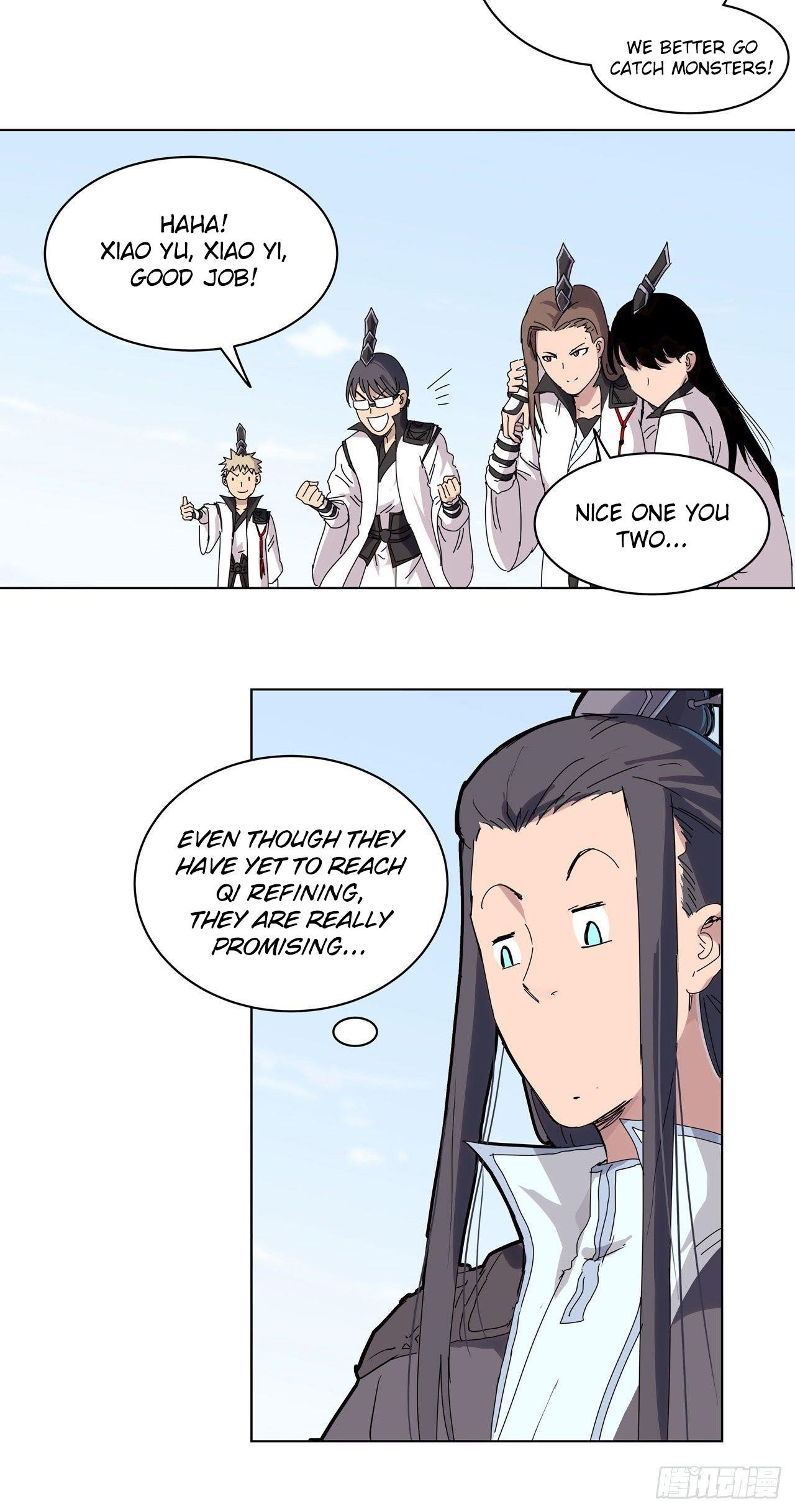 Cultivator Against Hero Society Chapter 58 - Page 25