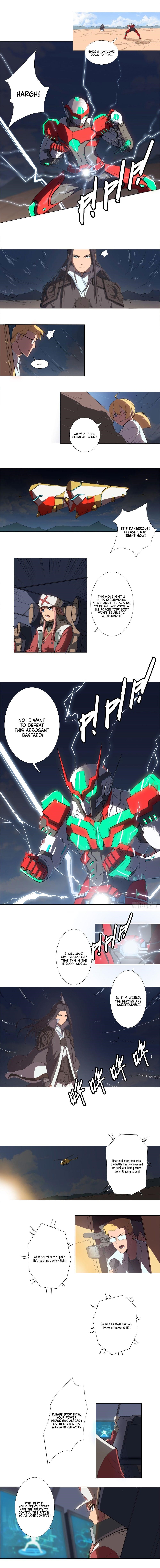 Cultivator Against Hero Society Chapter 6 - Page 4