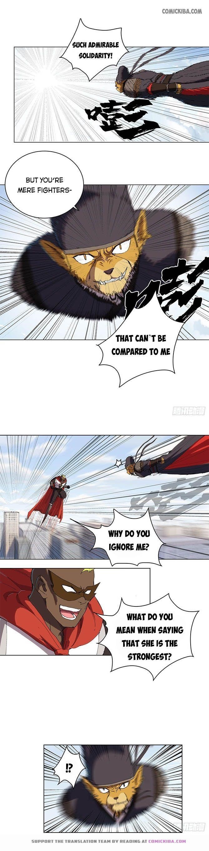 Cultivator Against Hero Society Chapter 64 - Page 8