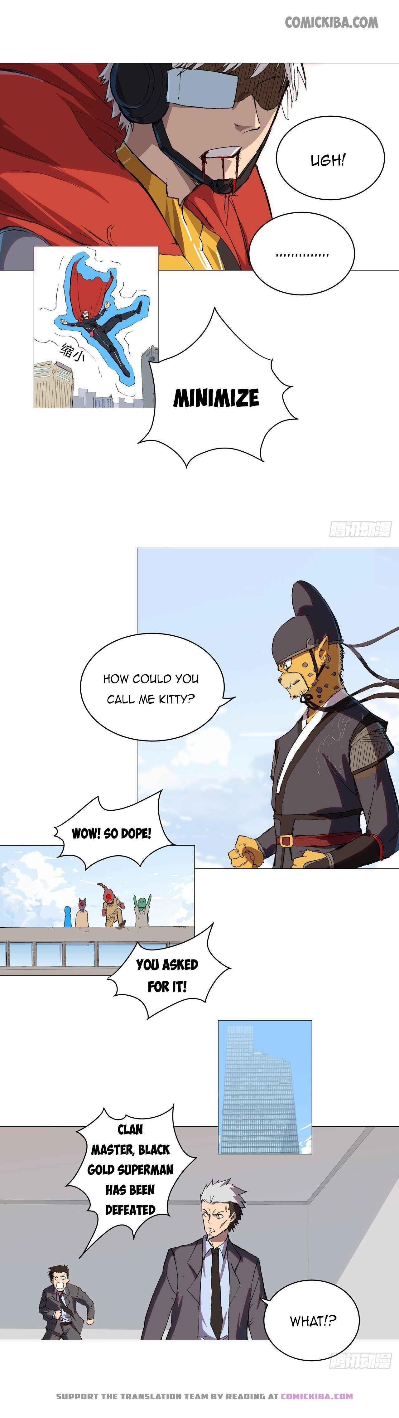 Cultivator Against Hero Society Chapter 66 - Page 8