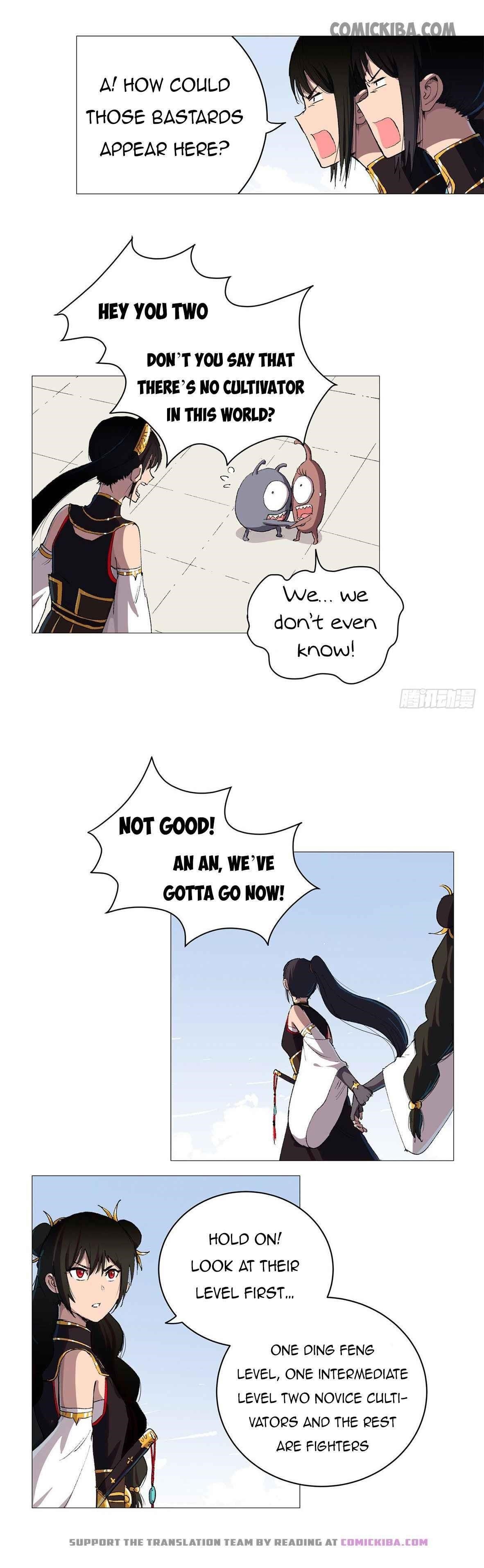 Cultivator Against Hero Society Chapter 68 - Page 10