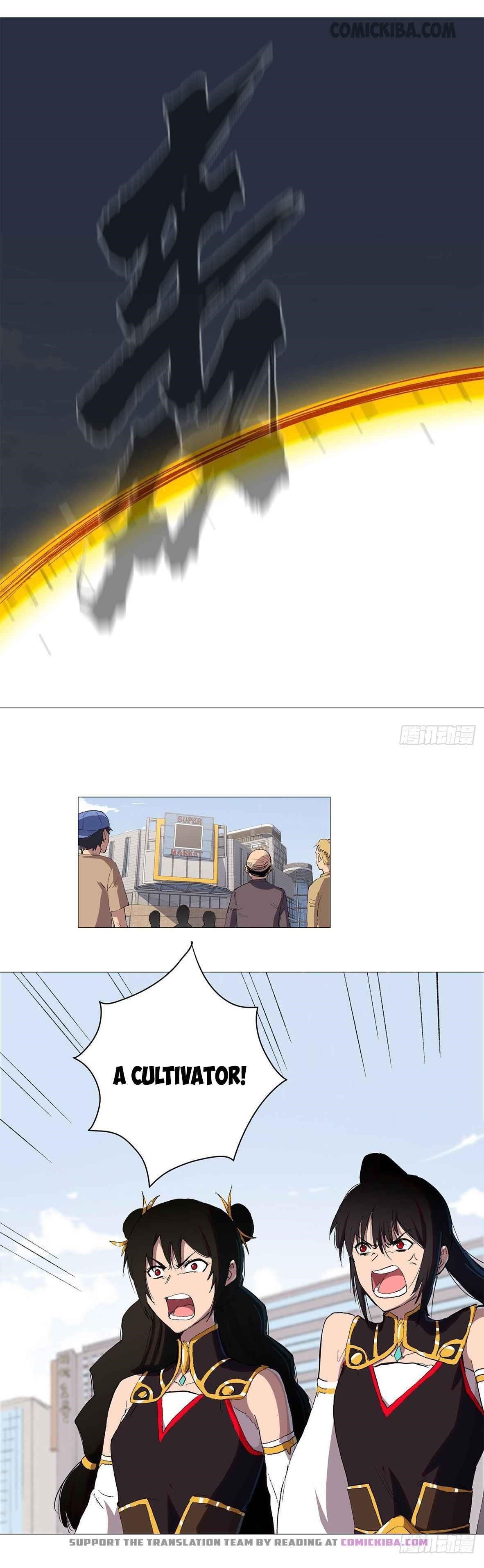 Cultivator Against Hero Society Chapter 68 - Page 9