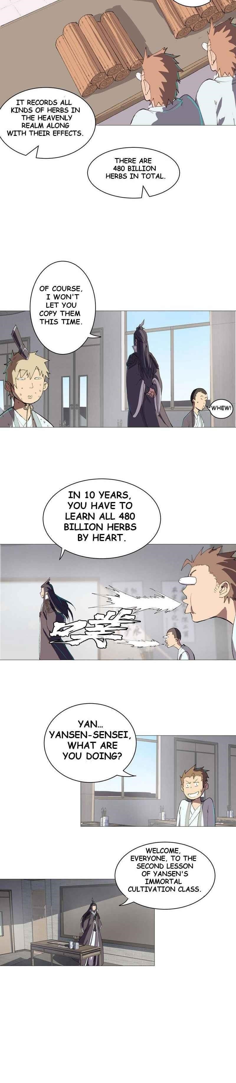 Cultivator Against Hero Society Chapter 87 - Page 10