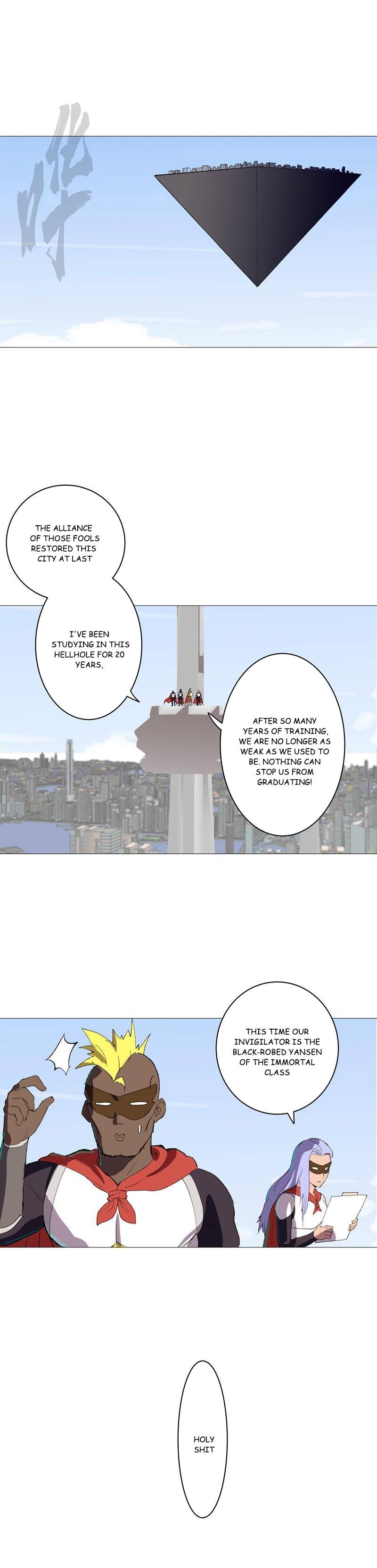 Cultivator Against Hero Society Chapter 88 - Page 8