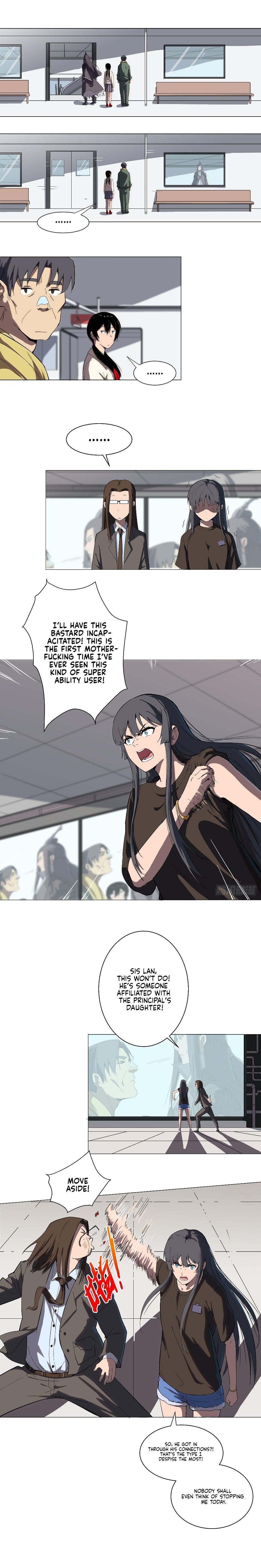 Cultivator Against Hero Society Chapter 9 - Page 3