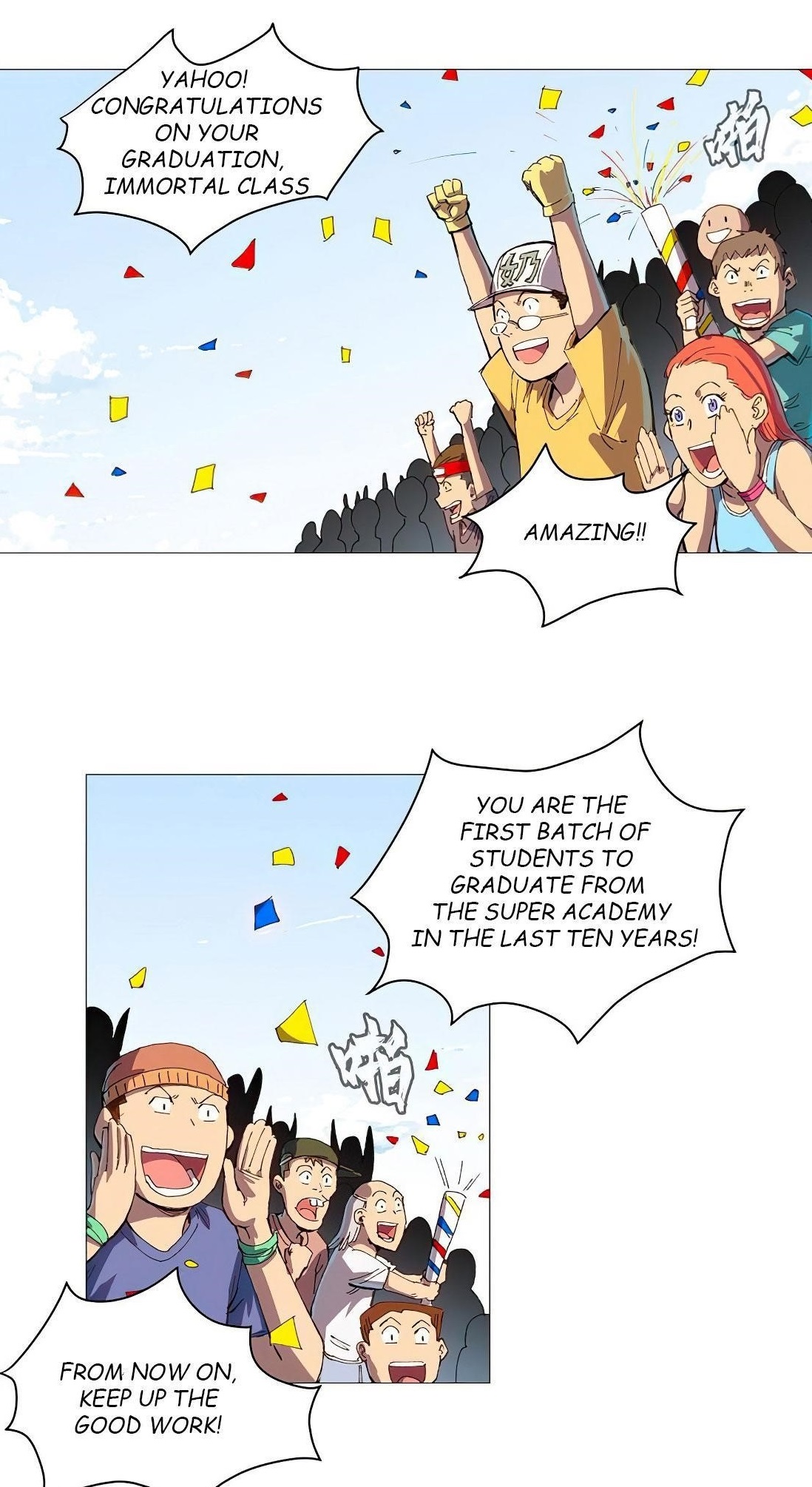 Cultivator Against Hero Society Chapter 92 - Page 1