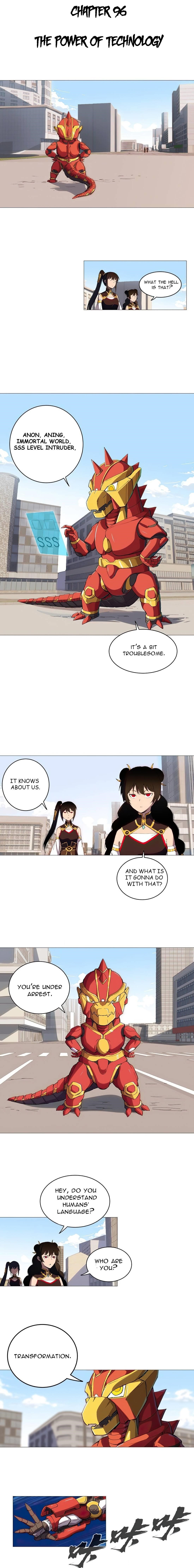 Cultivator Against Hero Society Chapter 96 - Page 1