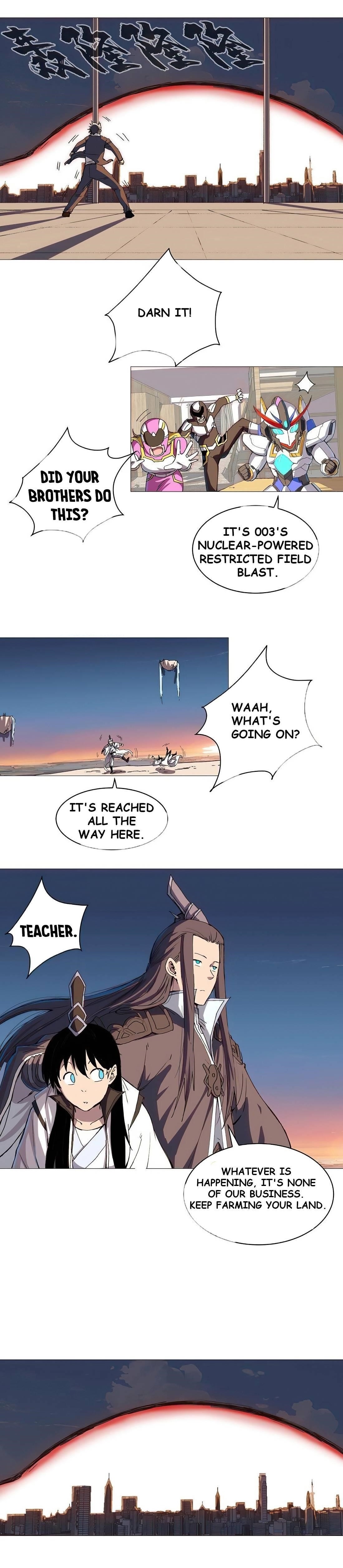 Cultivator Against Hero Society Chapter 96 - Page 7