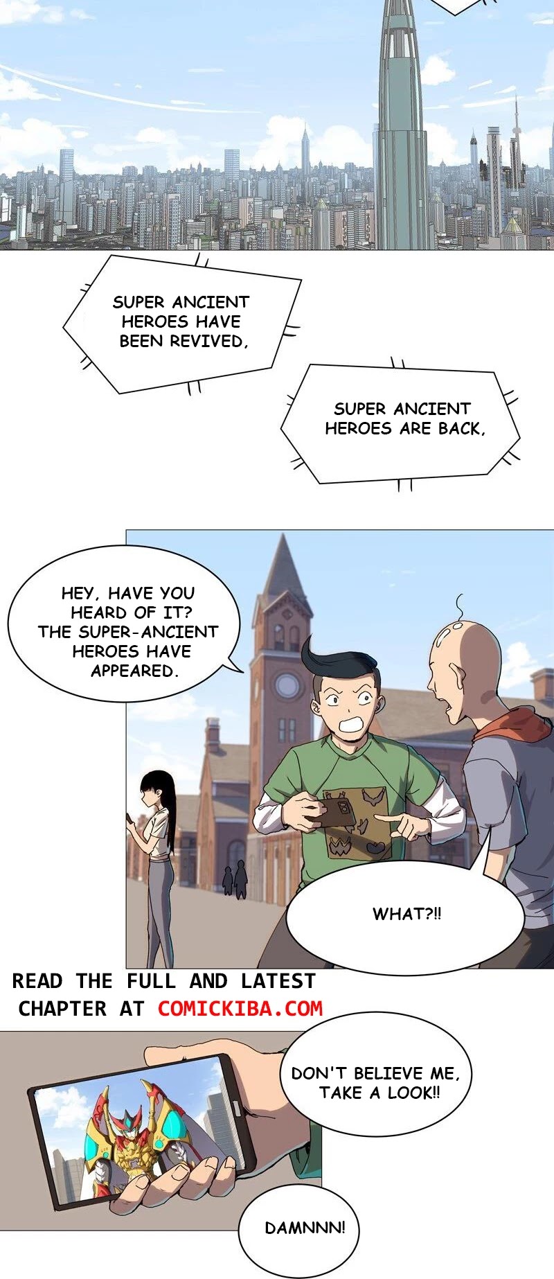 Cultivator Against Hero Society Chapter 98 - Page 3