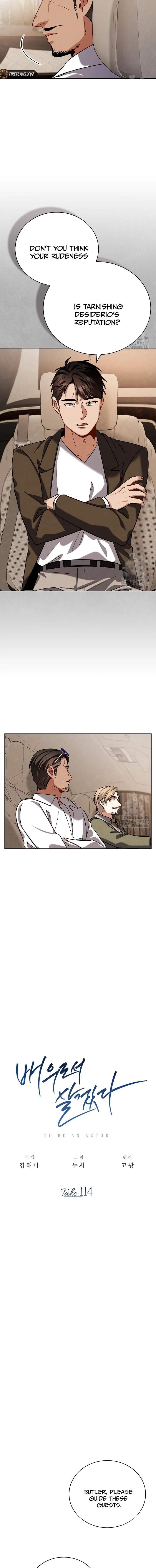 Be the Actor Chapter 114 - Page 6