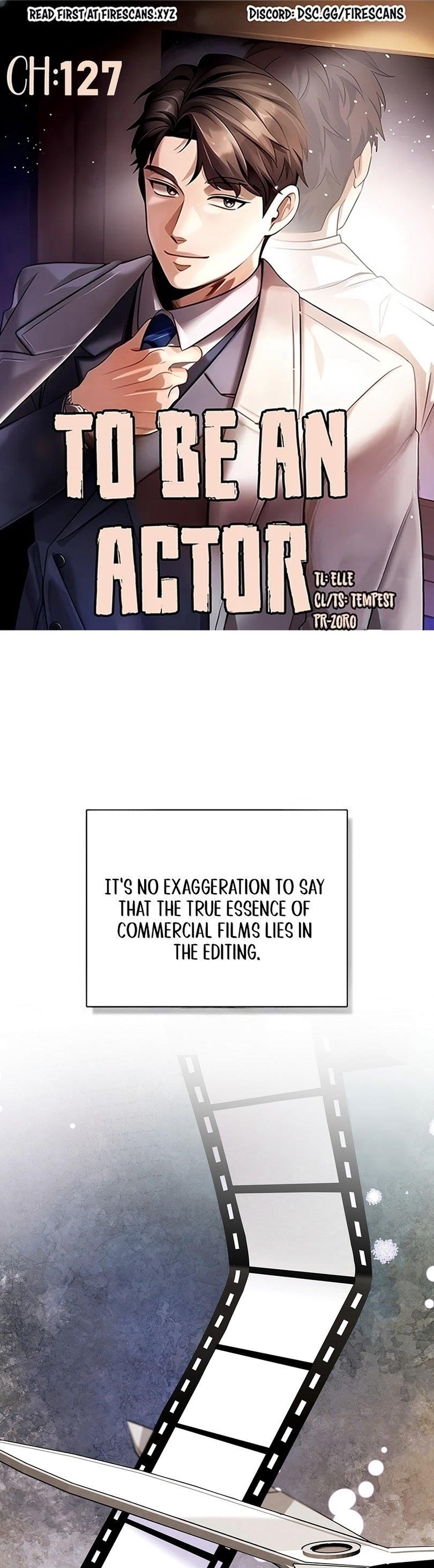 Be the Actor Chapter 127 - Page 1