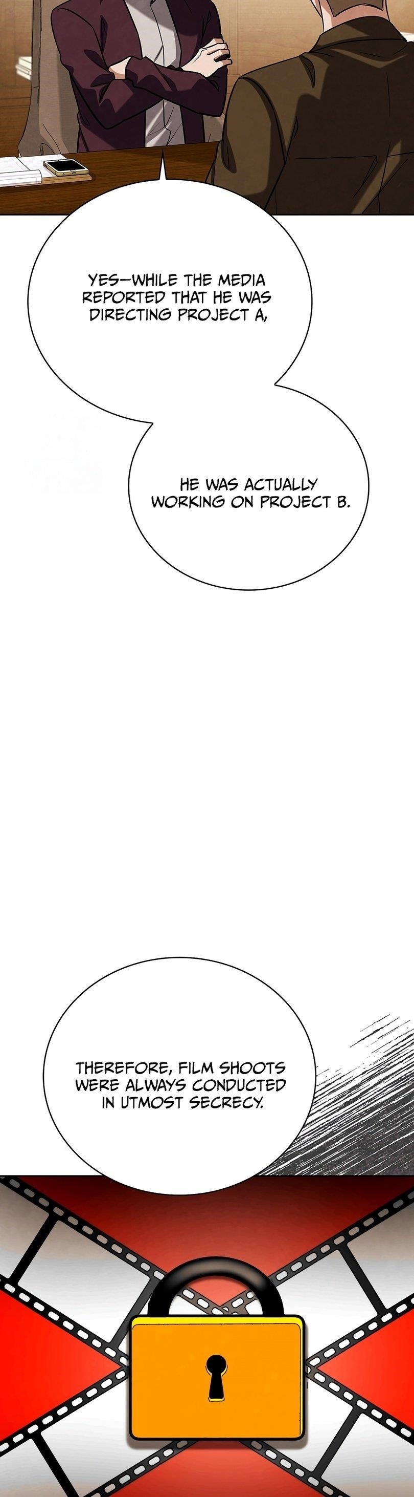 Be the Actor Chapter 127 - Page 50