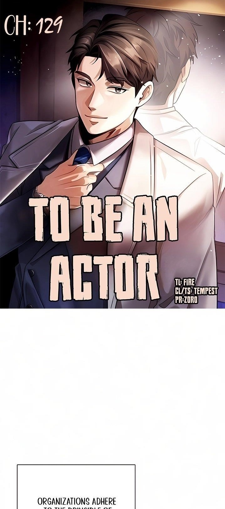 Be the Actor Chapter 129 - Page 1