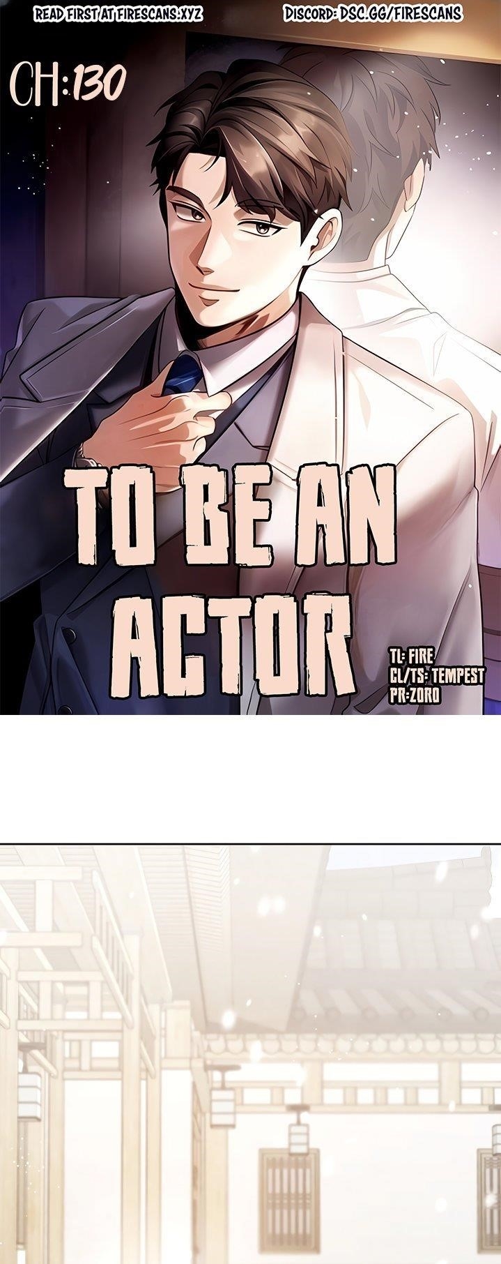 Be the Actor Chapter 130 - Page 1