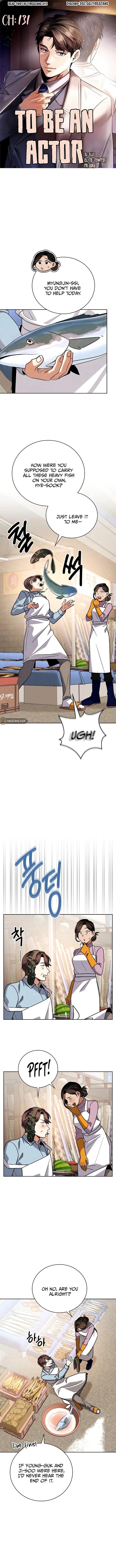Be the Actor Chapter 131 - Page 1