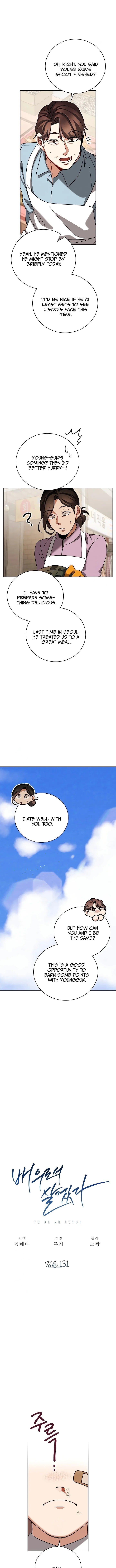 Be the Actor Chapter 131 - Page 2