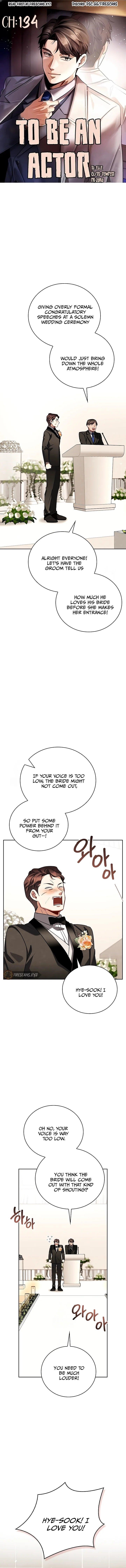 Be the Actor Chapter 134 - Page 1