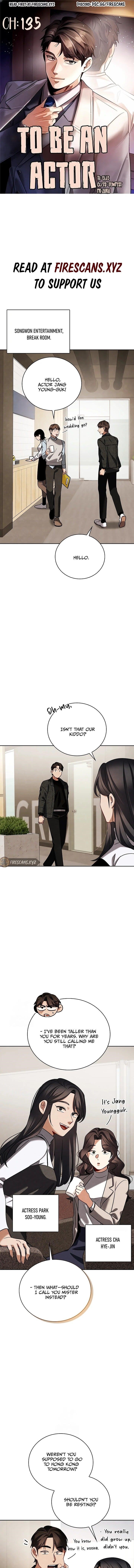 Be the Actor Chapter 135 - Page 1