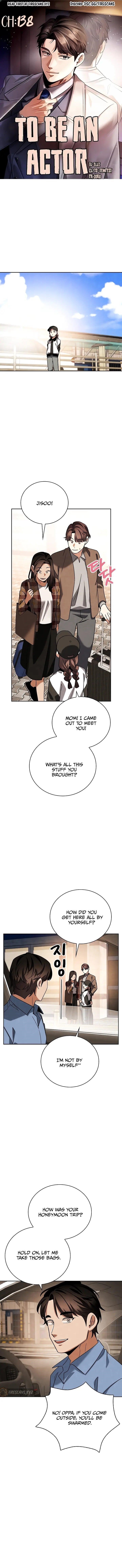 Be the Actor Chapter 138 - Page 1