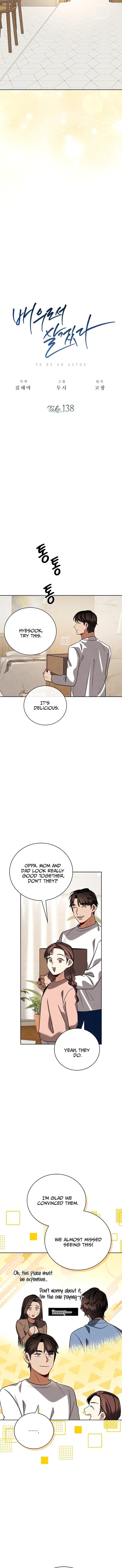 Be the Actor Chapter 138 - Page 4