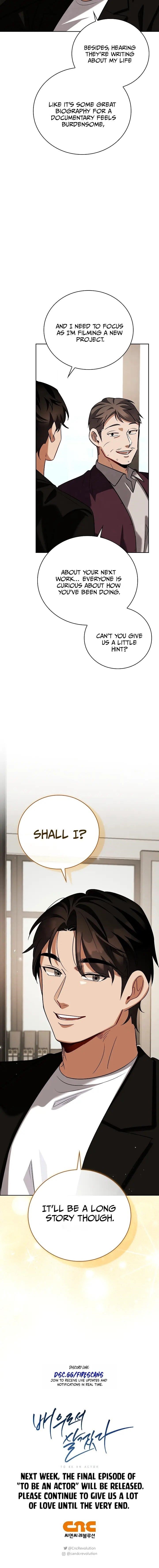 Be the Actor Chapter 139 - Page 21