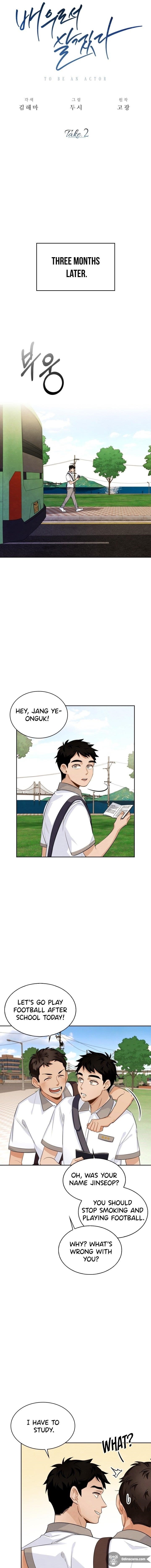 Be the Actor Chapter 2 - Page 1