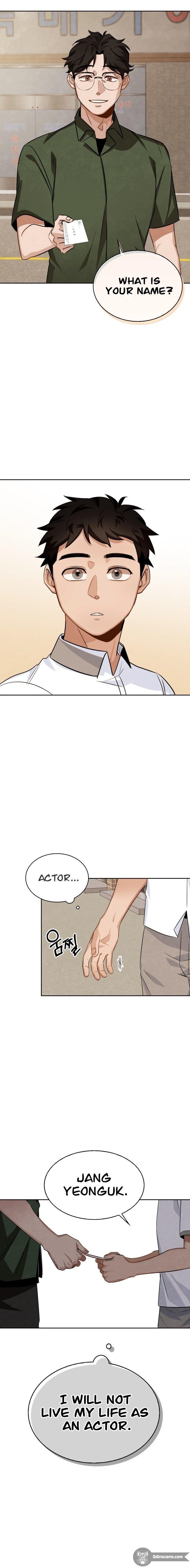 Be the Actor Chapter 3 - Page 11