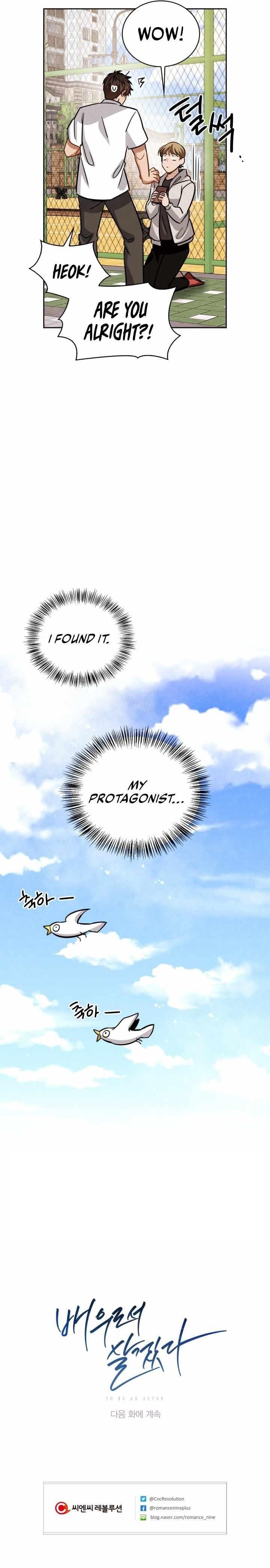 Be the Actor Chapter 33 - Page 10