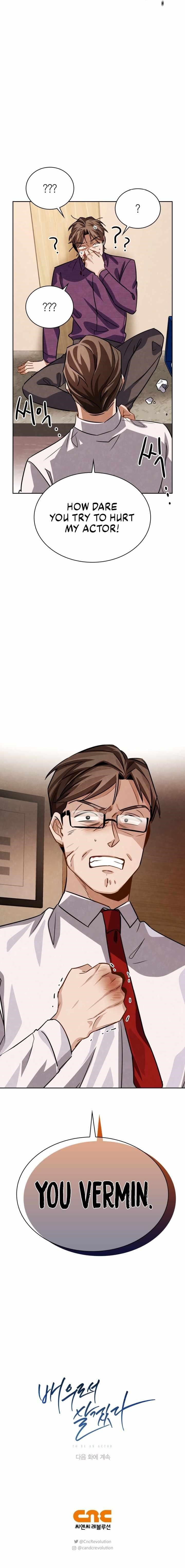 Be the Actor Chapter 34 - Page 10