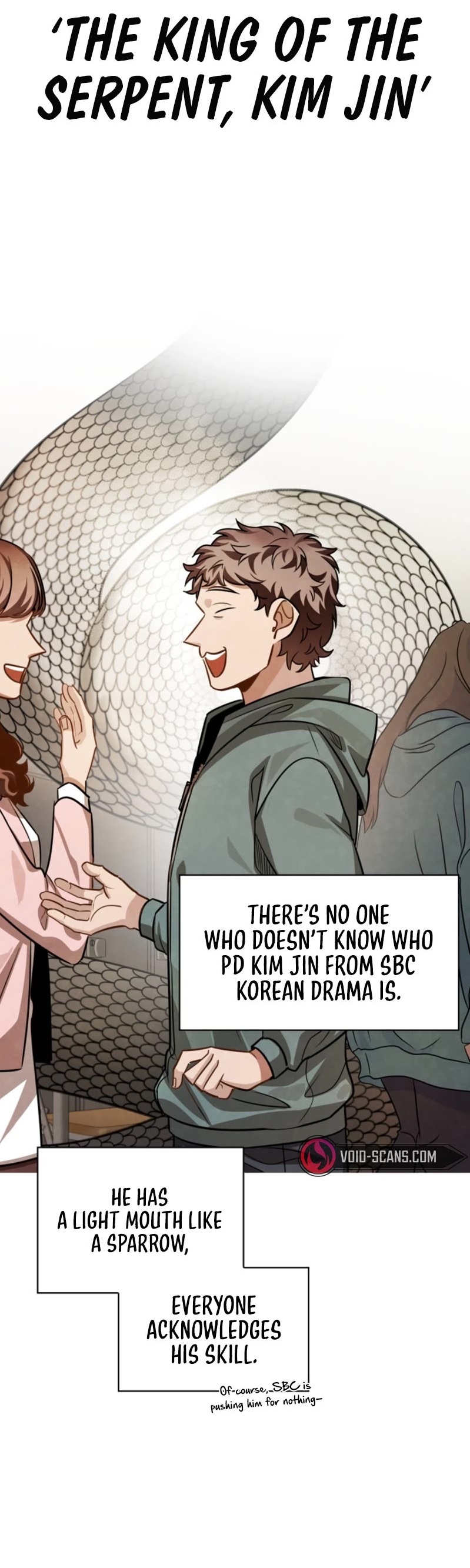 Be the Actor Chapter 36 - Page 1