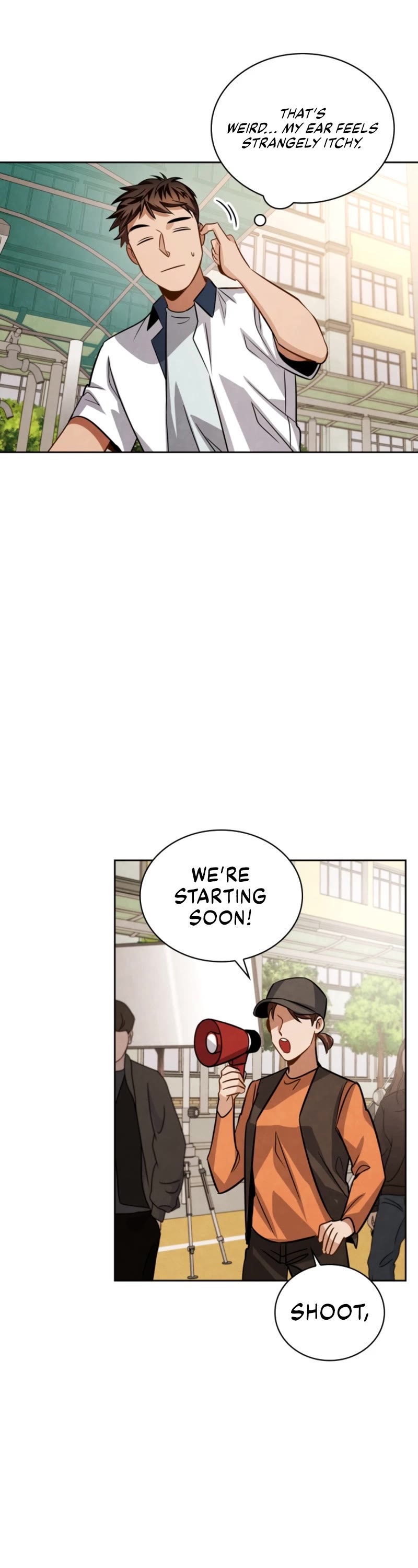 Be the Actor Chapter 37 - Page 10