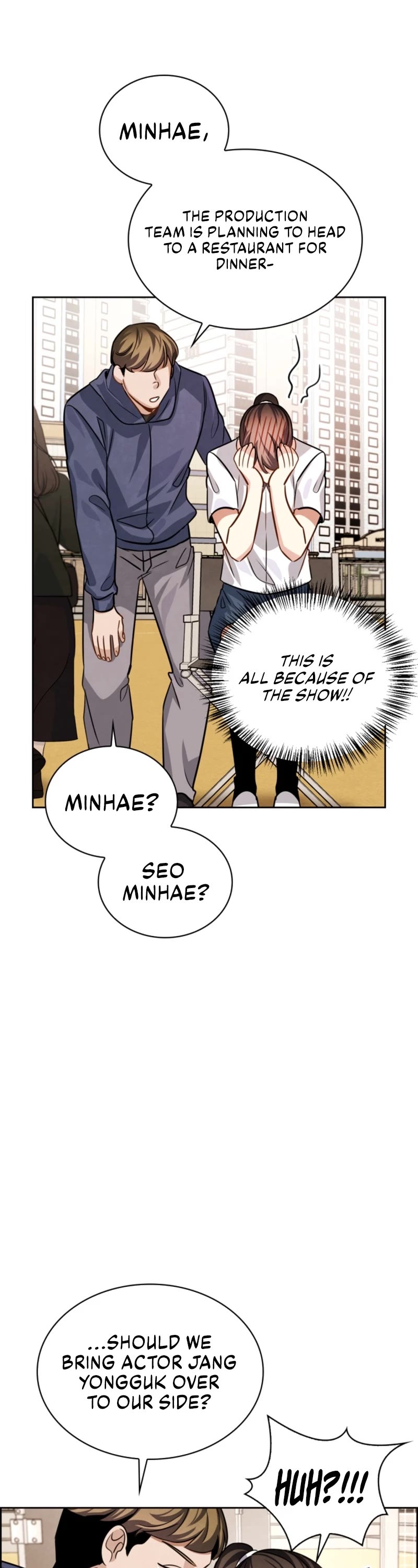 Be the Actor Chapter 37 - Page 21