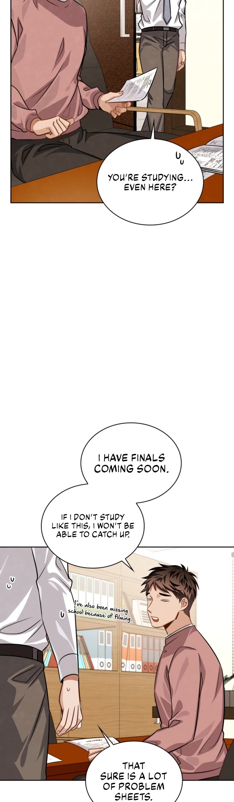 Be the Actor Chapter 37 - Page 38