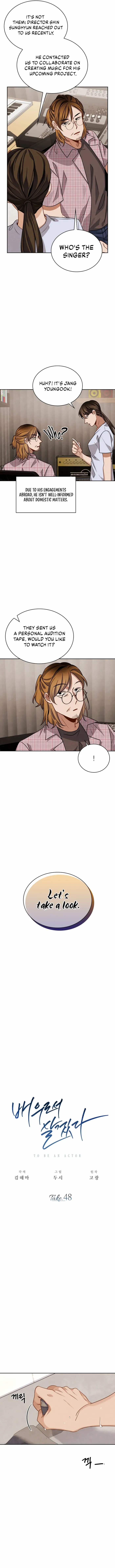 Be the Actor Chapter 48 - Page 2