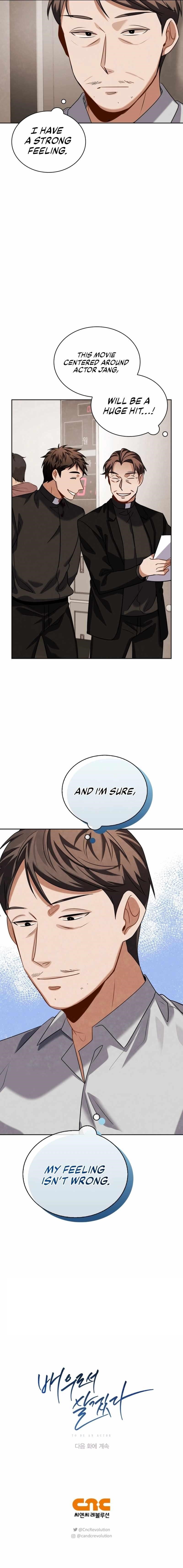 Be the Actor Chapter 49 - Page 11