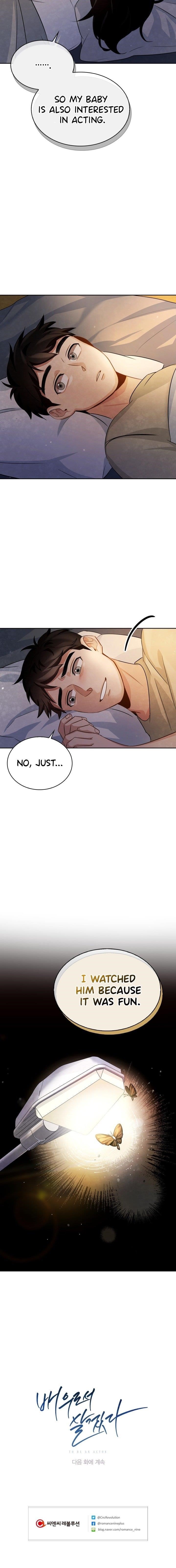 Be the Actor Chapter 6 - Page 21