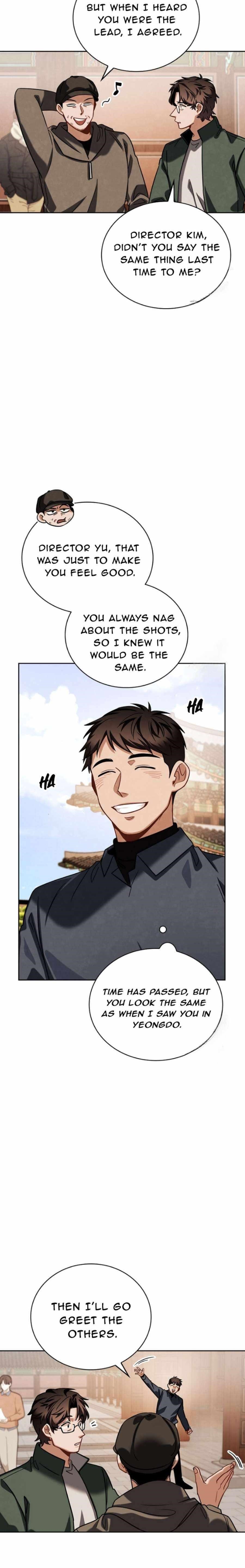 Be the Actor Chapter 87 - Page 10