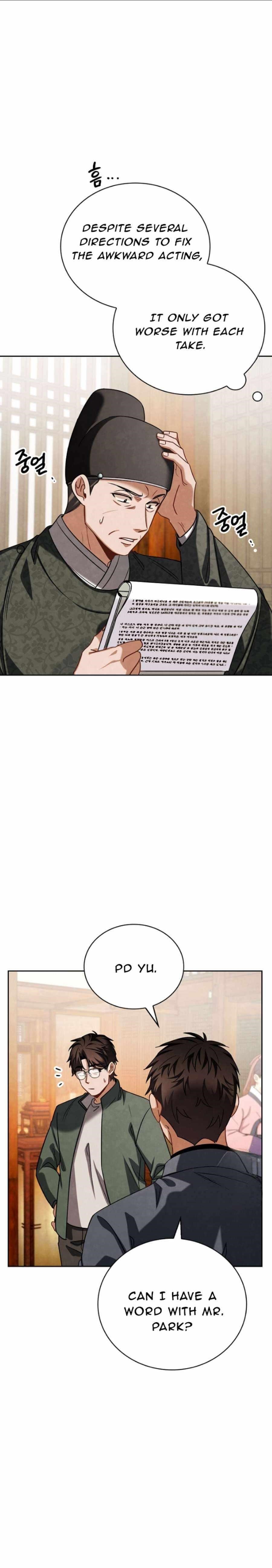 Be the Actor Chapter 87 - Page 22