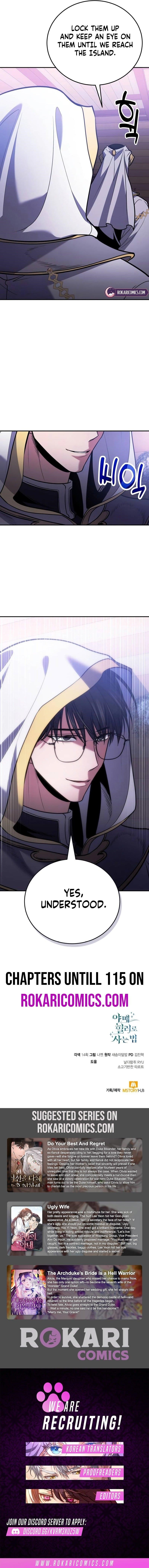 How to Live as a Bootleg Healer Chapter 111 - Page 12