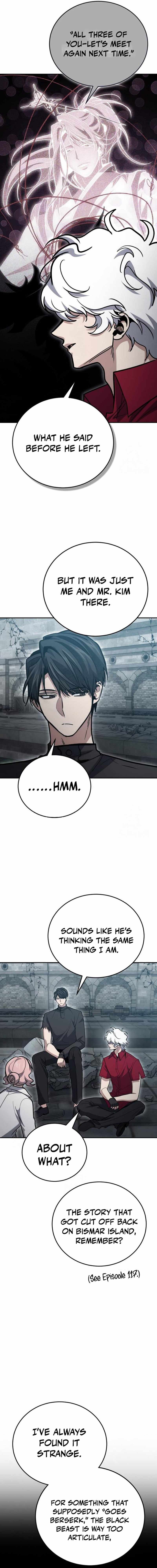 How to Live as a Bootleg Healer Chapter 135 - Page 21