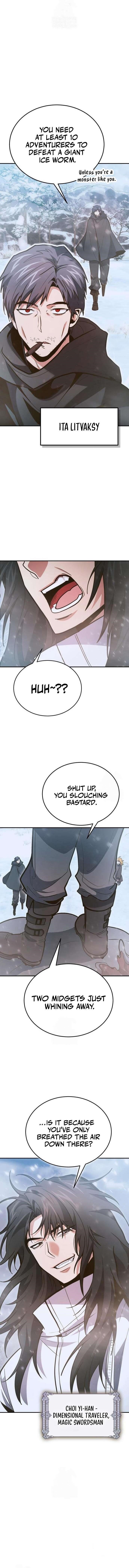 How to Live as a Bootleg Healer Chapter 136 - Page 10