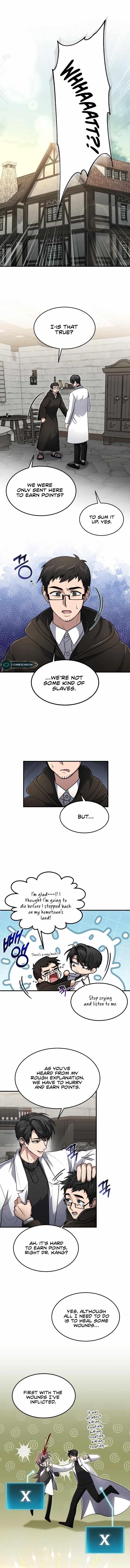 How to Live as a Bootleg Healer Chapter 15 - Page 1