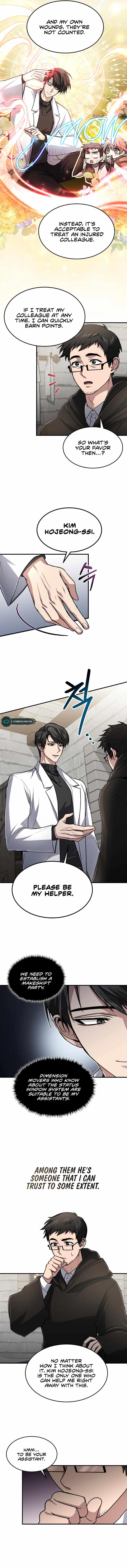 How to Live as a Bootleg Healer Chapter 15 - Page 2