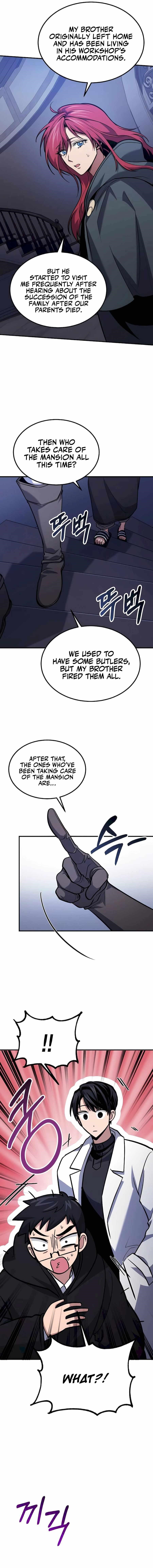 How to Live as a Bootleg Healer Chapter 63 - Page 13