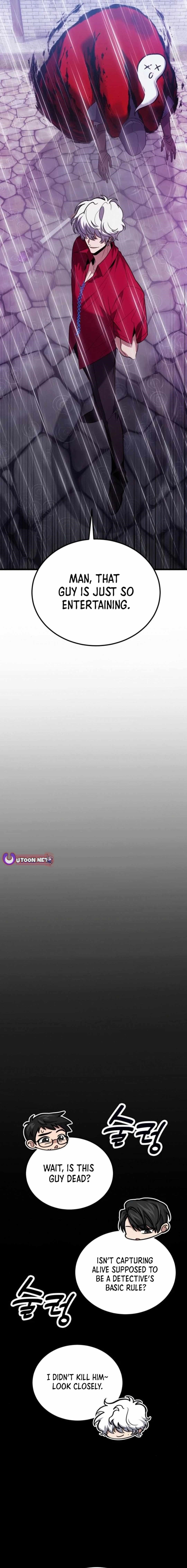 How to Live as a Bootleg Healer Chapter 81 - Page 20