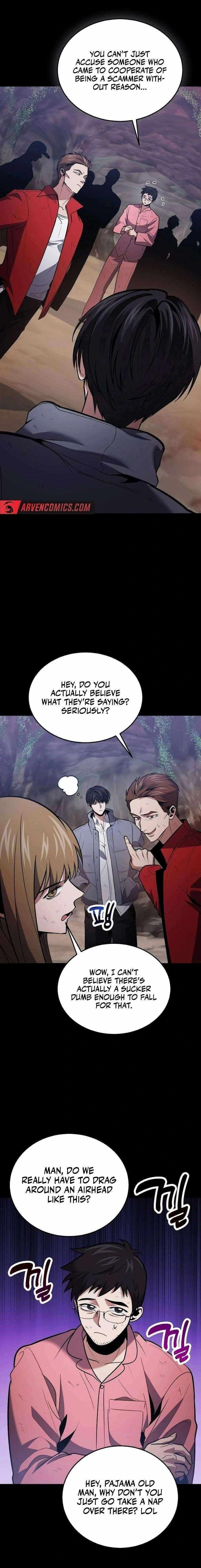 How to Live as a Bootleg Healer Chapter 90 - Page 1