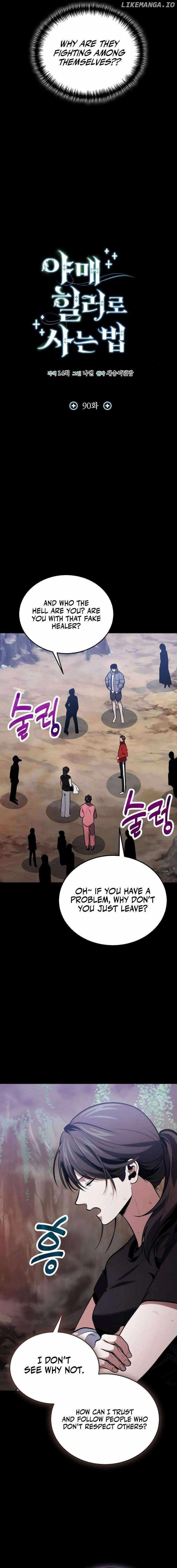 How to Live as a Bootleg Healer Chapter 90 - Page 3