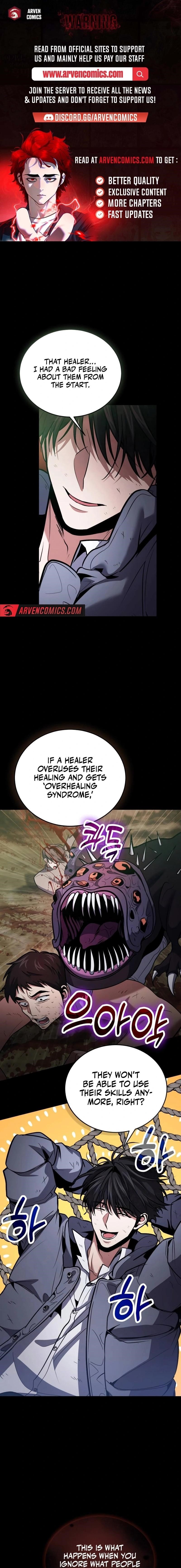 How to Live as a Bootleg Healer Chapter 91 - Page 1